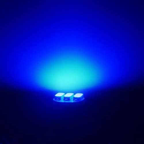 Kit de bombillas LED azules de control de calentador climático de CA compatible con Dodge Ram 1500 2500 3500 2005 2006 2007 2008