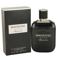 Kenneth Mankind Hero Colonia por Kenneth Eau De Toilette Spray 3.4 Oz Eau De Toilette Spray