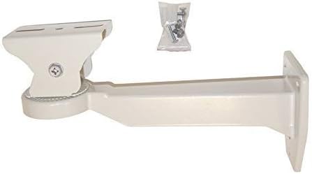 OdiySurveil Carcasa de aluminio 2 en uno, caja de cámara de vigilancia de seguridad CCTV, resistente a la intemperie, resistente a la intemperie,