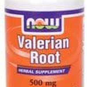 Now Foods – Raíz de valeriana, 500 mg, 100 cápsulas (paquete de 2) Now Foods – Raíz de valeriana, 500 mg, 100 cápsulas (paquete de 2)