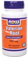 Now Foods – Raíz de valeriana, 500 mg, 100 cápsulas (paquete de 2)