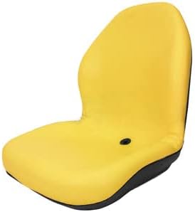 Asiento compatible con JD para John Deere X300 X300R X320 X340 X360 X500 X520 X530 Garden