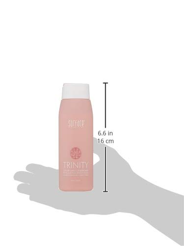 Surface Hair Trinity Acondicionador para el cuidado del color, solución de fortalecimiento vegana y sin parabenos, con aceite de moringa