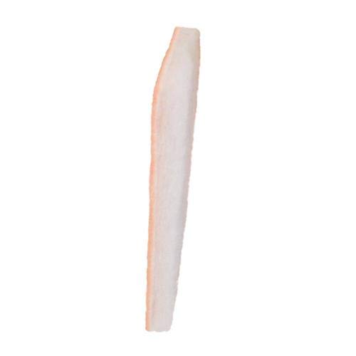 Material de filtro de medios naranja y blanco de repuesto para Renewaire ERVHRV – 5 pies x 25 pulgadas x 1 pulgada, cortado a medida