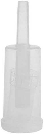 Cerradura de aire casera simple de 4 piezas con tapa de fermentación de cerveza Fabricación de vino Twin Bubble Grommet Airlocks