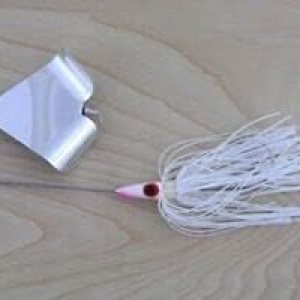 PW30238 Ganador probado Buzz Bait 38 oz blanco – cebo de pesca para sal o agua dulce PW30238 Ganador probado Buzz Bait 38 oz blanco – cebo de pesca para sal o agua dulce