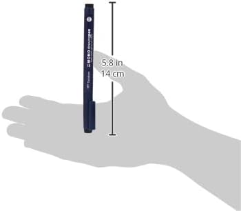 Tombow WS-EFL03 Fineliner Mono Pluma de Dibujo Ancho de Línea 03 Negro