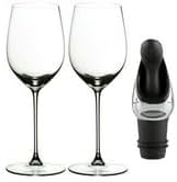Riedel Veritas ViognierChardonnay – Vaso (2 unidades) con vertedor de vino