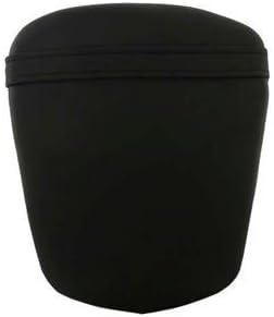 Cubierta de asiento de pasajero trasero negro para Yamaha YZF R6 2003 2004 2005
