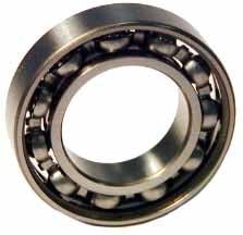 Rodamiento de alternador compatible con Mercedes-Benz 190 1965 PC-454545