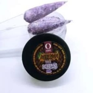 Organic Nails acrílico DRUMS polvo 14grms tarro polímero diseño mezcla, púrpura Organic Nails acrílico DRUMS polvo 14grms tarro polímero diseño mezcla, púrpura