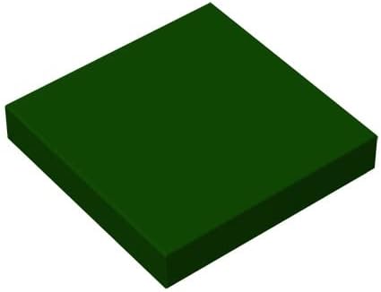 Classic Bricks Tile 2 x 2 100 piezas, compatible con Lego Parts 3068, juego creativo  100% compatible con Lego y todas las principales marcas de