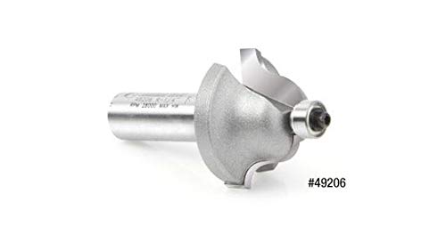 Amana Tool – 49202 Carburo con punta de carburo Roman Ogee 532 Radius x 1″ Dia x 58 x 12 Shank