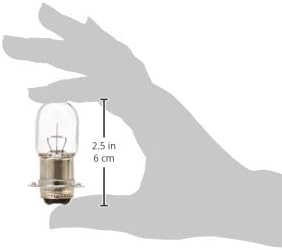STANLEY A0330V 12V 3030W T19L Bombilla Automática Transparente, Cantidad  1 Bombilla