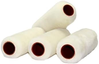 Rodillo de pintura de piel de cordero de 9 pulgadas (paquete de 3, 9 x 34 pulgadas)