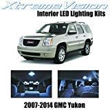 XtremeVision LED interior para GMC Yukon 2007-2014 (12 piezas) kit de LED interior blanco frío + herramienta de instalación