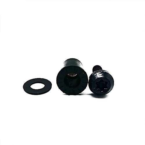 Kit de tornillos, tuercas, arandelas, clips para parabrisas Honda CBR1000RR 2004 2007 05 06 07 CBR 1000 RR, pernos de parabrisas, tornillos,