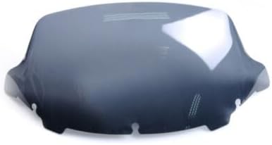 Parabrisas ahumado de 10.5 pulgadas compatible con Harley Davidson Touring Street Glide 2014 2015 2016 2017 2018 2019