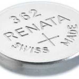 Renata – Batería de un solo reloj hecha en Suiza 362 o SR 721 SW o AG 11 1.5 V (2 baterías, 362 o SR 721 SW) Renata – Batería de un solo reloj hecha en Suiza 362 o SR 721 SW o AG 11 1.5 V (2 baterías, 362 o SR 721 SW)