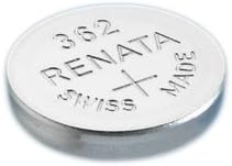 Renata – Batería de un solo reloj hecha en Suiza 362 o SR 721 SW o AG 11 1.5 V (2 baterías, 362 o SR 721 SW)