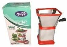 Cortador de verduras de acero inoxidable cebolla fría seca fruta y verduras picadora para cocina accesorio de cocina