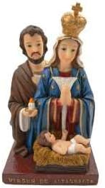 Annie’s Boutique Virgen De La Altagracia Estatua Altagracia con Estatua de José (7 pulgadas)