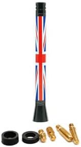 Accesorios de repuesto de antena de automóvil, decoración de carcasa para recepción de radio AM FM para Mini Cooper, accesorios exteriores de