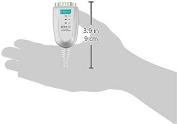 Moxa UPort 1150 USB a 1 puerto RS-232422485 convertidor de serie, 921,6 Kbps, 15 KV protección ESD