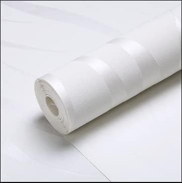 Q QIHANG 1.73 pies de ancho x 32.8 pulgadas de largo, rayas onduladas modernas, minimalista, estilo europeo, fondo de pantalla para dormitorio, TV,