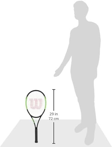 Wilson Blade 98L V6 – Raquetas de tenis para adultos