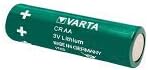 AA 3V Reemplazo 3V 2000mAh Litio AA Botón superior Batería Marca Equivalente