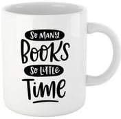 Taza de lectura para amantes de los libros, cita BW – My Workout is Reading in Bed – Regalos de ratones de biblioteca, divertida taza de café con