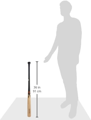 Victus ADLEY35 BAT PRO Reserve – Madera de arce natural para adultos, color negro brillante