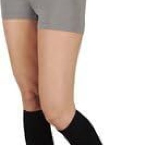 Juzo Dynamic Varin 3512 – Medias de punta abierta de 30-40 mmHg con banda superior de silicona, Negro – Juzo Dynamic Varin 3512 – Medias de punta abierta de 30-40 mmHg con banda superior de silicona, Negro –