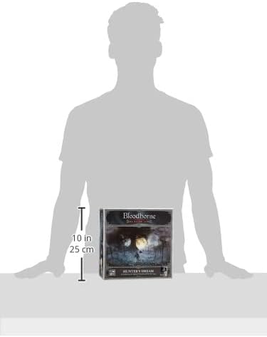 CMON Bloodborne The Board Game Hunter’s Dream Expansion  Juego de estrategia  Juego de terror  Juego cooperativo para adultos y adolescentes  A
