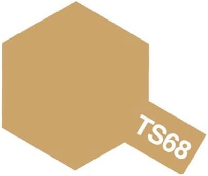 TAMIYA TS-68 Cubierta de madera Tan TAM85068 Imprimadores y pinturas de laca