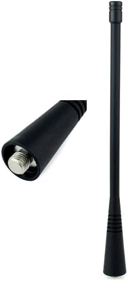 GP-88 UHF Walkie Talkie Antena de goma Rango 403-520MHz 6 pulgadas PMAE4016 para Motorola CP150 CP200d CT250 CT450 HT750 HT1250 EX500 EX600XLS GP380