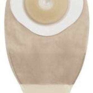 Esteem + bolsa convexa precortada drenable de una pieza con “visiClose, Durahesive, panel transparente de 12″, 78” Esteem + bolsa convexa precortada drenable de una pieza con “visiClose, Durahesive, panel transparente de 12″, 78”