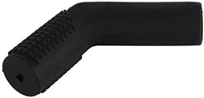 Ropa universal de goma para palanca de cambios de motocicleta, compatible con BMW, Kawasaki, Honda, Suzuki, Yamaha (negro)