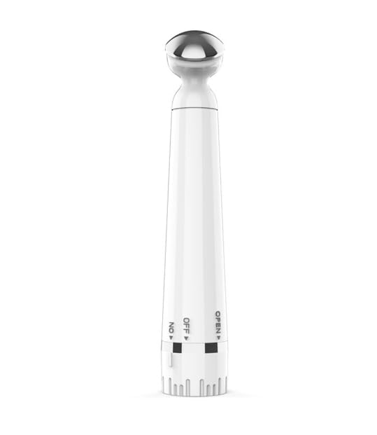 Masajeador facial para ojos, máquina de elevación de piel recargable para relajar ojeras, bolsas de ojos, arrugas, hinchazón debajo de los ojos,