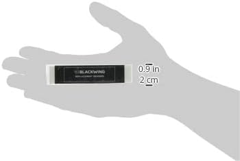 Borrador de ala negra blanco 103958