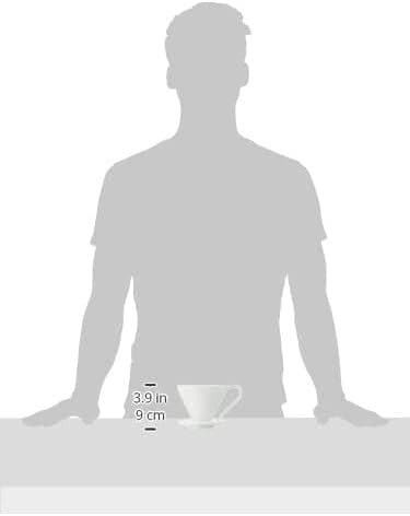 5 hermosos colores verter sobre el gotero de café de Sanyo Sangyo Cerámica de porcelana de 1 a 4 tazas  Cafetera de goteo única para café de filtro