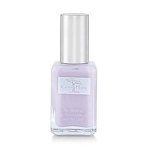 karma organic Esmalte de uñas natural, arte de uñas no tóxico, pintura de uñas vegana y libre de crueldad (suerte pura)