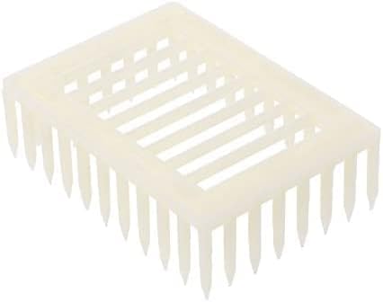 White Queen Marker Cage Clip Bee Plastic Catcher Apicultor Herramientas Equipo de Herramientas de Apicultura de Plástico Reina Marcador Clip de