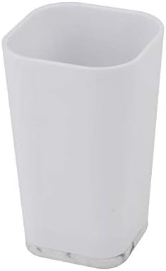 KRALIX Shais – Juego de accesorios de baño de 4 piezas, incluye soporte para cepillos de dientes, dispensador de loción, jabonera y vaso, color