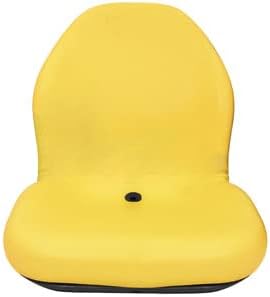 Asiento compatible con JD para John Deere X300 X300R X320 X340 X360 X500 X520 X530 Garden