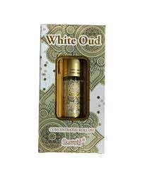White Oud – Aceite de perfume roll-on de 0.2 fl oz por Surrati – Paquete de 3