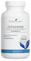Young Living JuvaTone Tablets 150 ct – Tabletas de suplemento de hierbas – Complejo herbario de fitonutrientes y aceites esenciales de primera