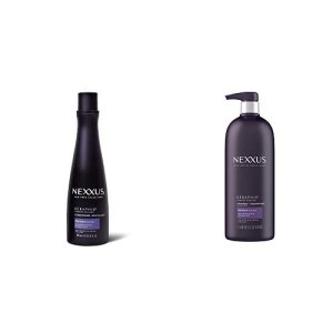 Nexxus Keraphix Champú y Acondicionador con Proteína de Queratina y Arroz Negro Nexxus Keraphix Champú y Acondicionador con Proteína de Queratina y Arroz Negro