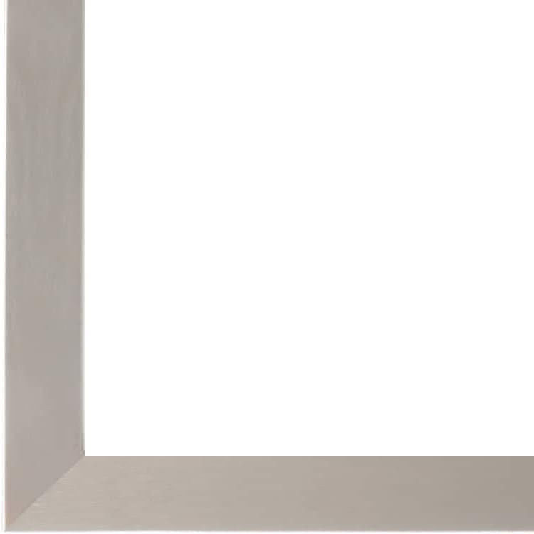 Studio Decor Marco de madera gris de 8×10 mate a 5×7